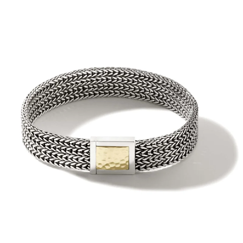 romantic bracelets for women -John Hardy Rata Chain Two-Tone Bracelet