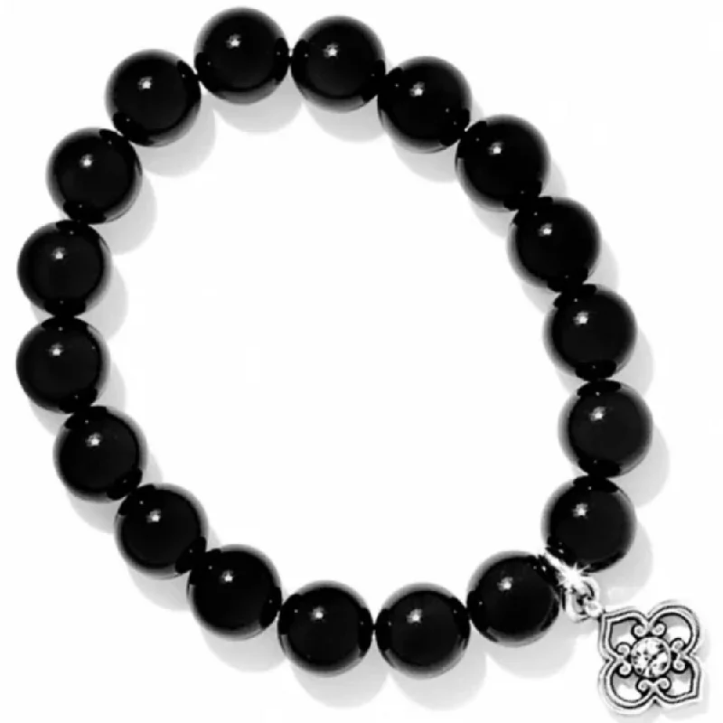 designer bracelets for women -Brighton Toledo Stretch Bracelet