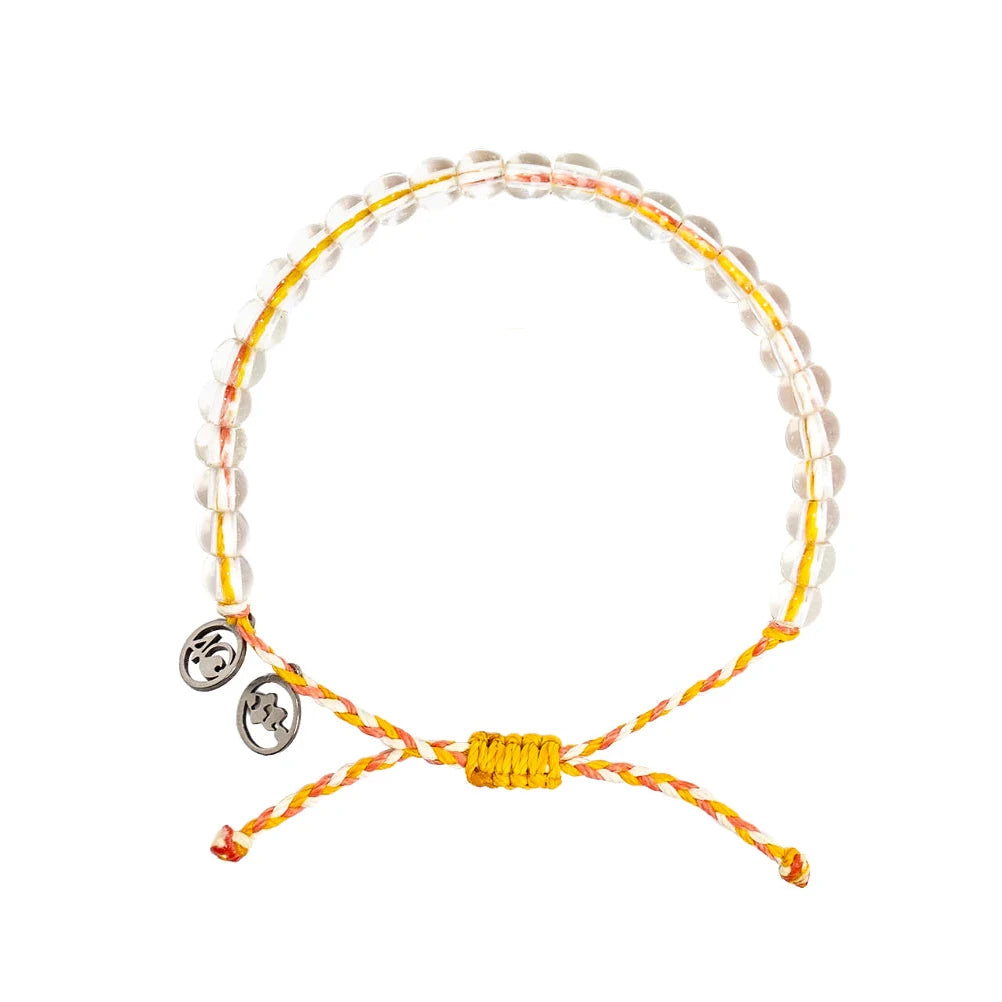 luxury bangles for women -4Ocean September 2024 Limited Edition Clownfish Beaded Bracelet