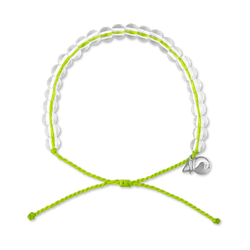 unique bangles for women -4Ocean Sea Turtle Lime Beaded Bracelet