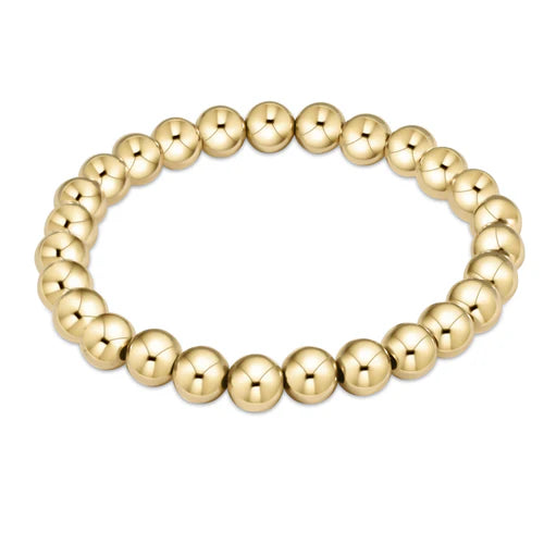 opal bracelets for women -enewton 6.25" Classic Gold Bead Bracelet - 7mm