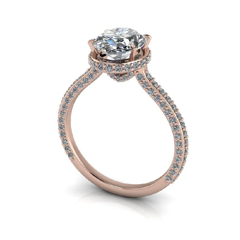 10kt rose gold