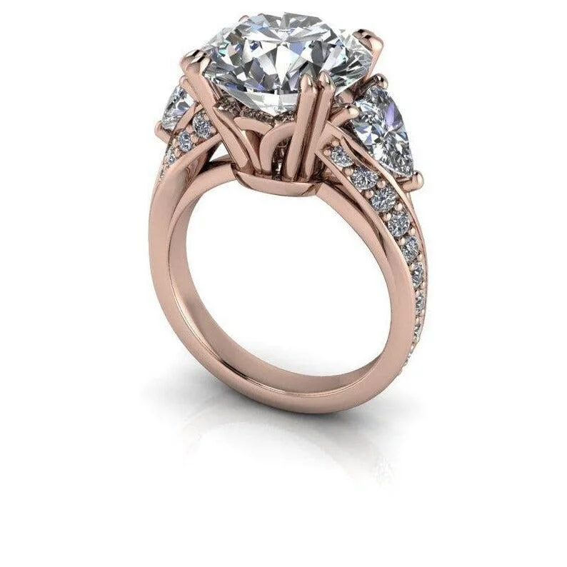 10kt rose gold