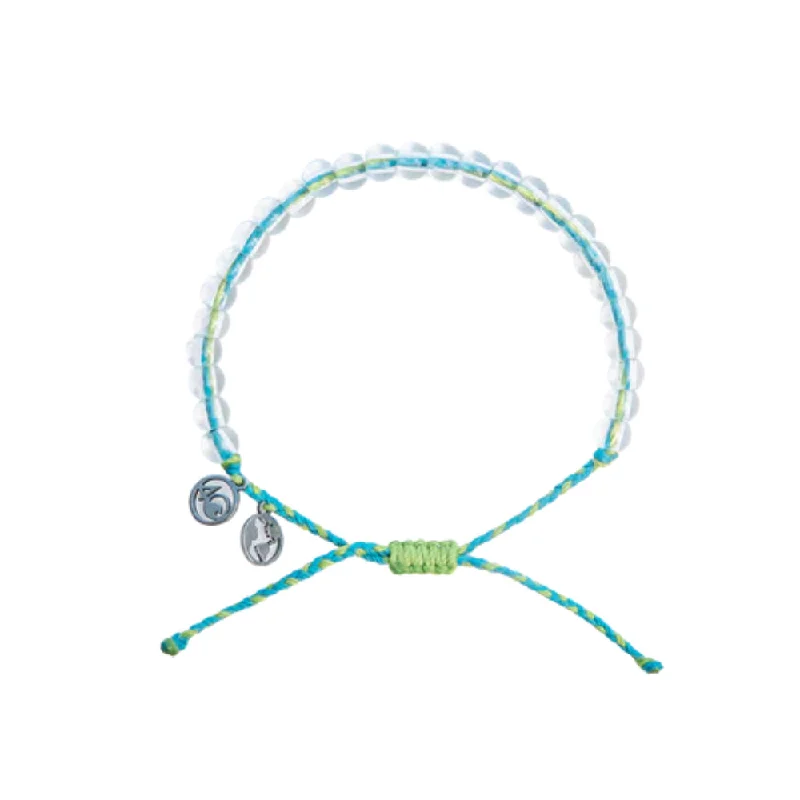 wrap bracelets for women -4Ocean April 2024 Limited Edition Earth Day Beaded Bracelet