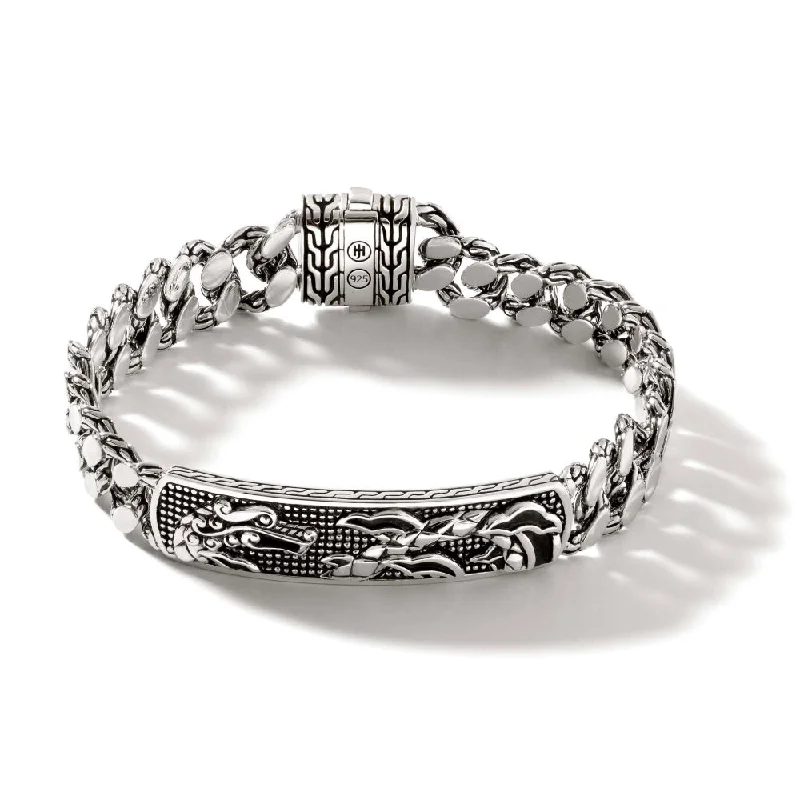 dainty bracelets for women -John Hardy Legends Naga ID Bracelet