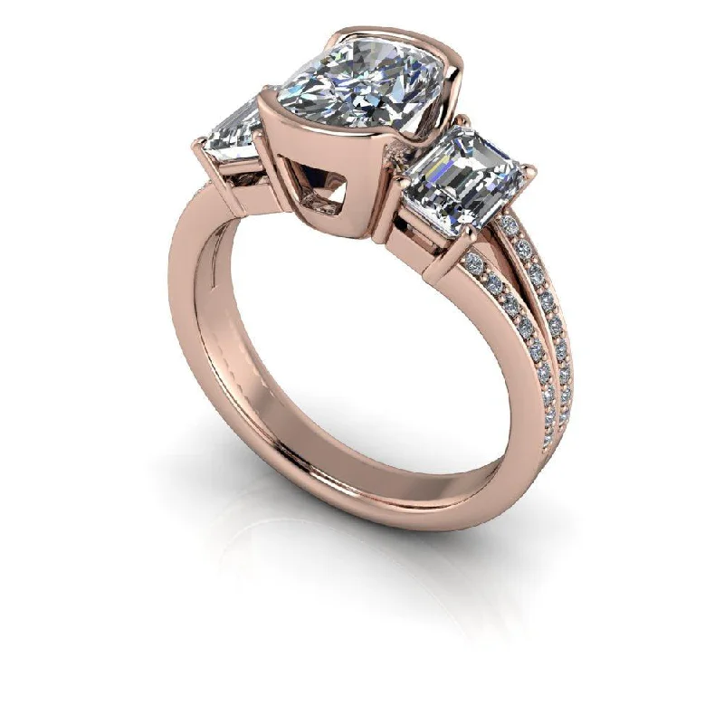 10kt rose gold