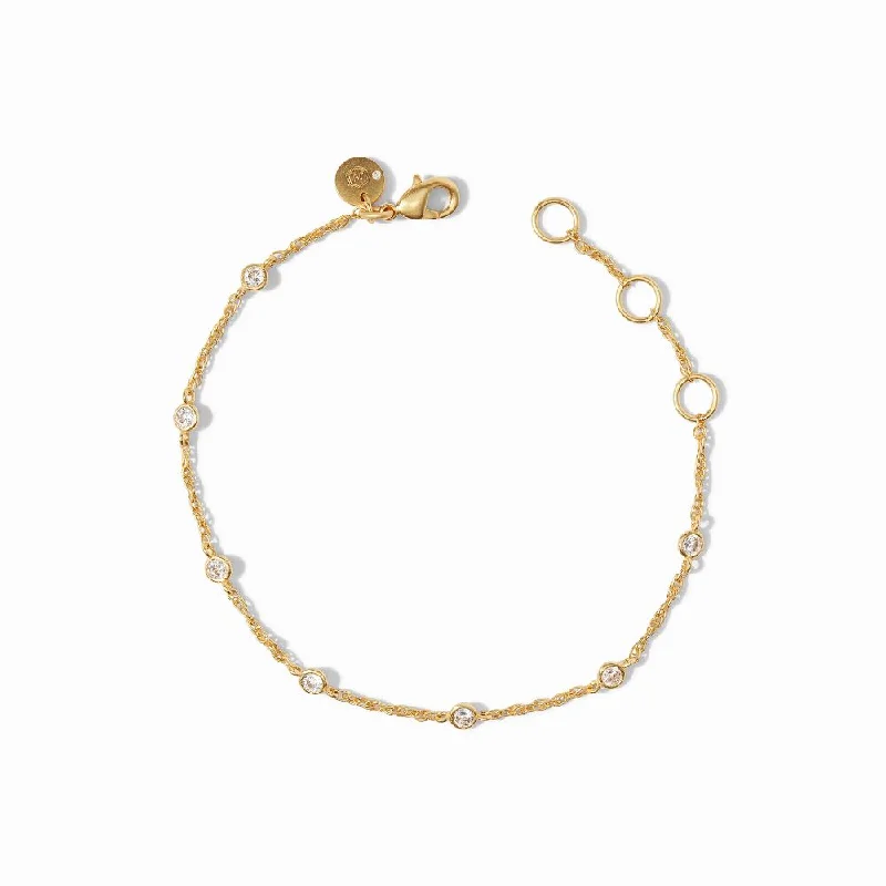 crystal bracelets for women -Julie Vos Celeste Delicate Bracelet