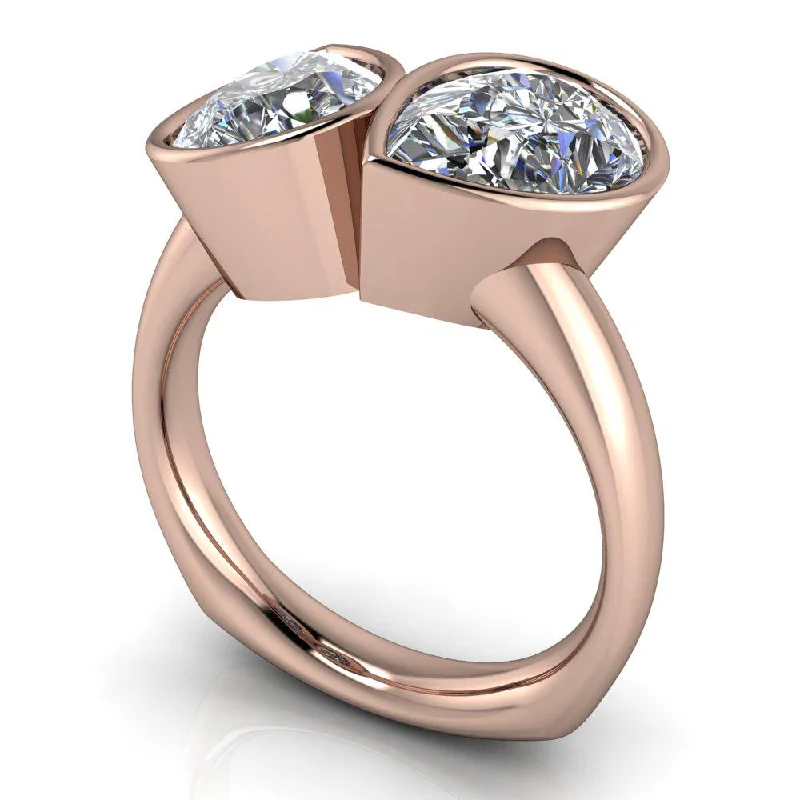 10kt rose gold