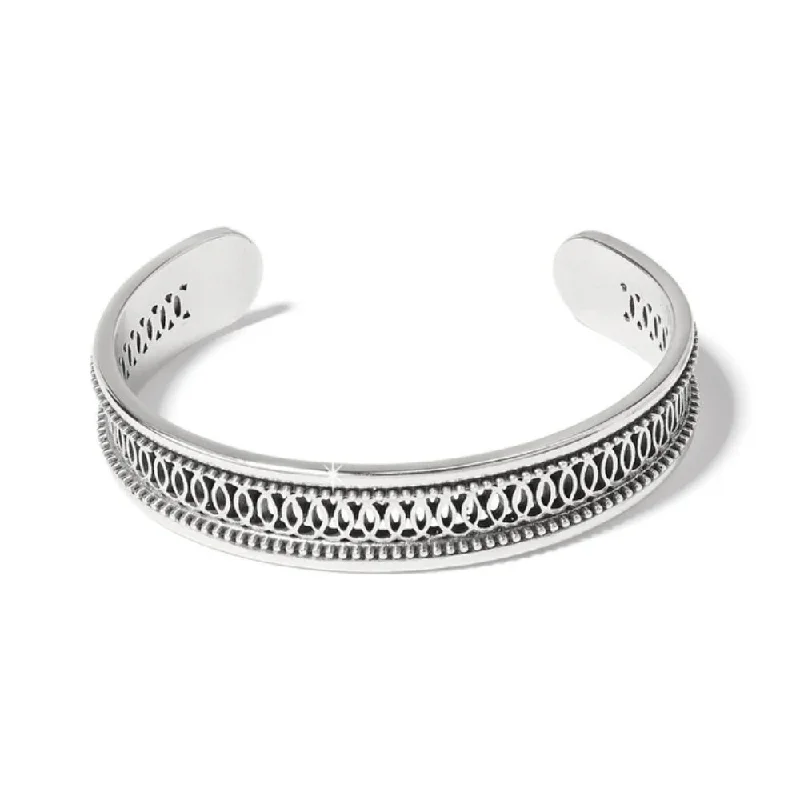 adjustable bracelets for women -Brighton Ferrara Siena Cuff Bracelet