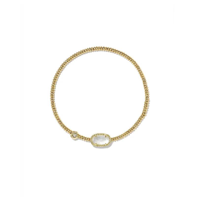 silver bangles for women -Kendra Scott Grayson Stretch Bracelet