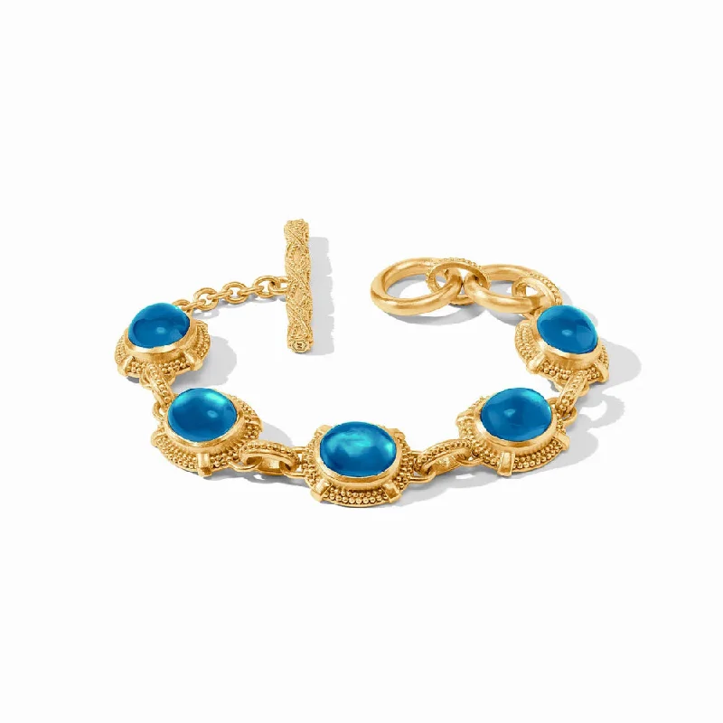 precious stone bracelets for women -Julie Vos Cabochon Bracelet