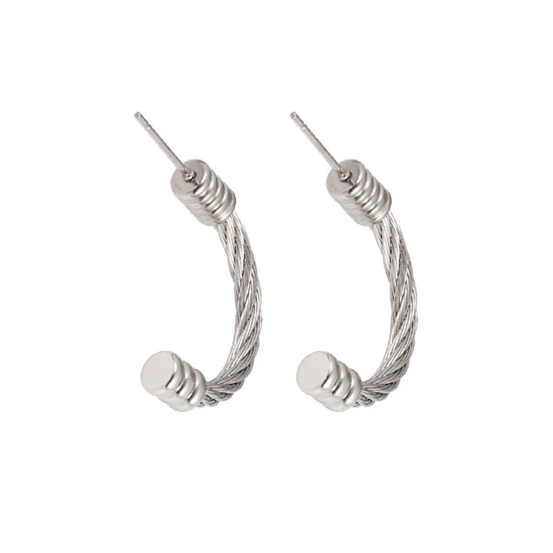 Silver Earrings