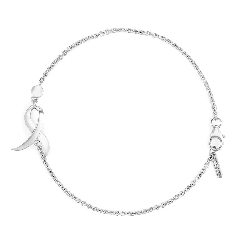 crystal bracelets for women -Shining Strength Sterling Silver Bracelet