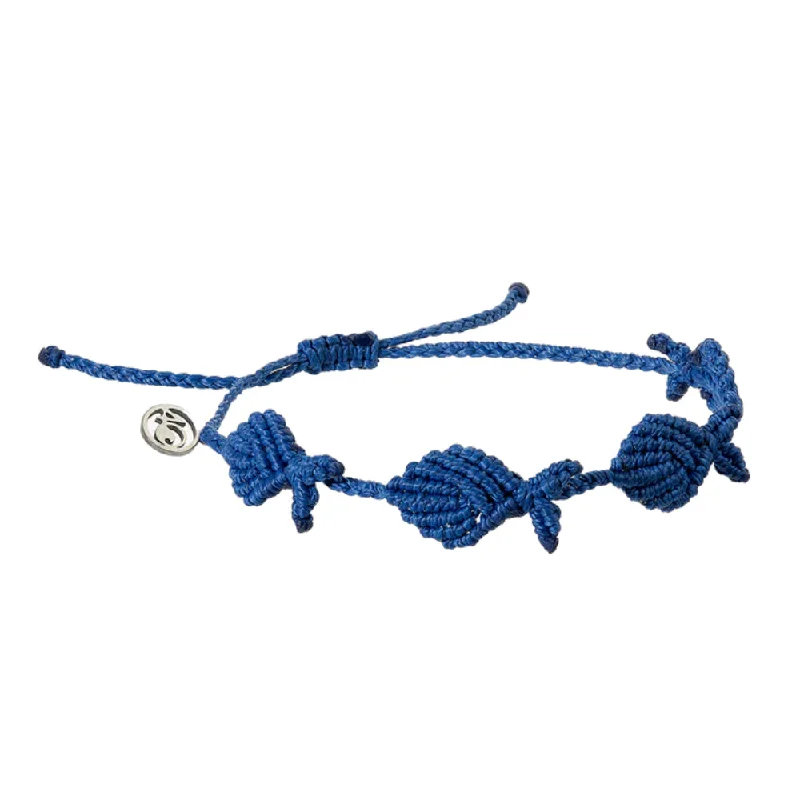 wedding bracelets for women -4Ocean 4 Fish Macrame Bracelet