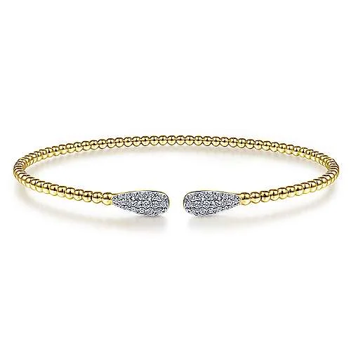 diamond bangles for women -Diamond Teardrop Bangle Bracelet